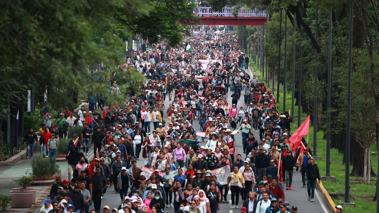 9博体育中国官方网站 - 足球训练登录入口墨西哥城世界杯球迷节受教师抗议影响面临变动